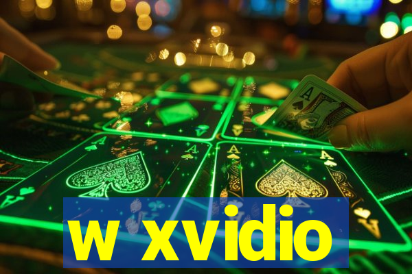 w xvidio